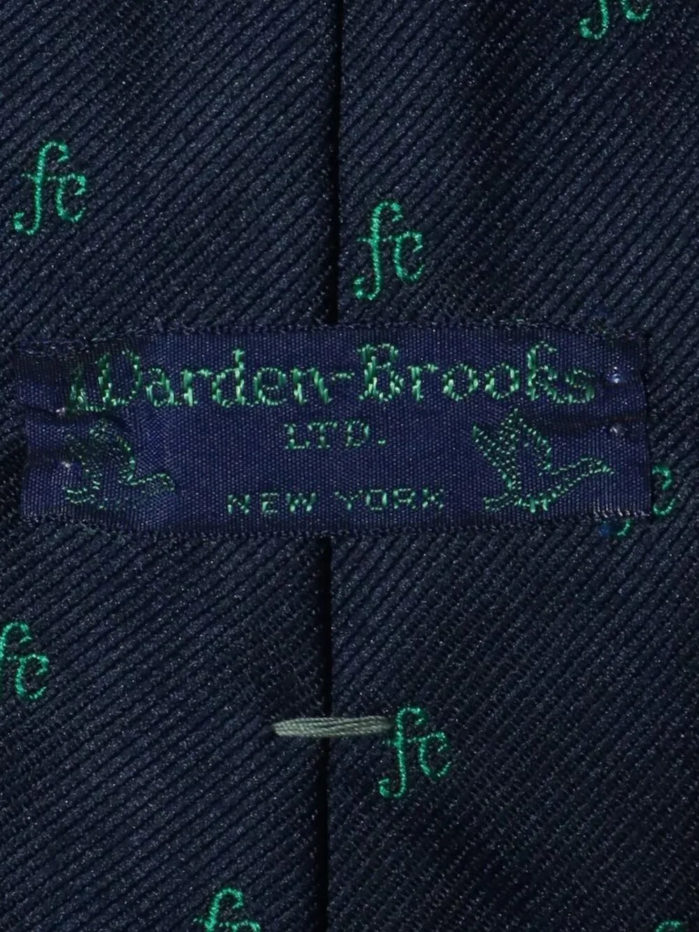 Vintage Marten Brooks New York Men's Tie Made in the USA